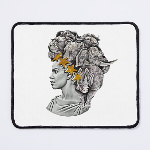 Item preview, Liberty for Big Five of Africa; designed and sold by StickerApe.