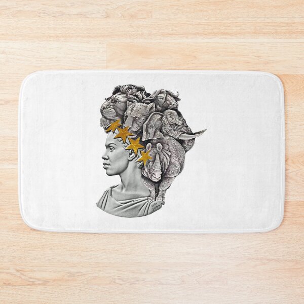 Item preview, Liberty for Big Five of Africa; designed and sold by StickerApe.
