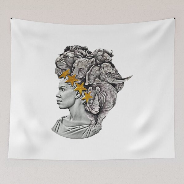 Item preview, Liberty for Big Five of Africa; designed and sold by StickerApe.