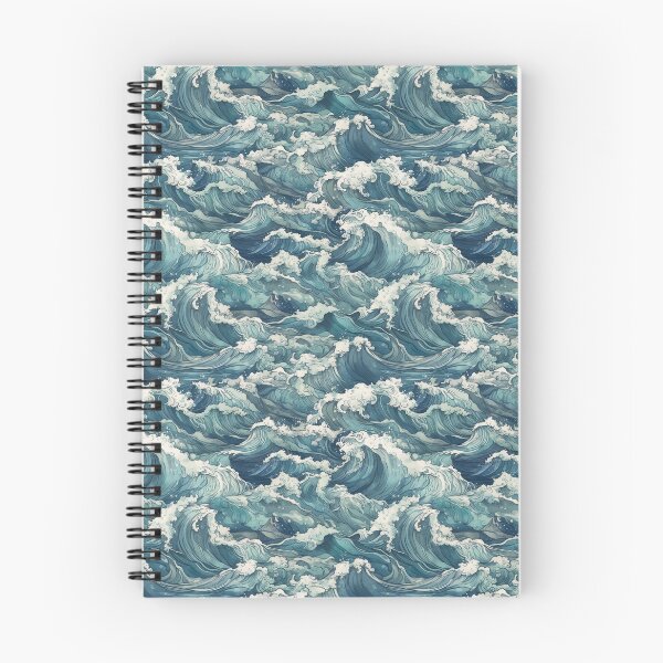 Item preview, Beautiful Blue Ocean Wave Design designed and sold by sbaker955.