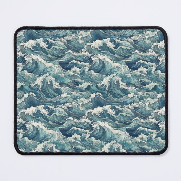 Item preview, Beautiful Blue Ocean Wave Design designed and sold by sbaker955.