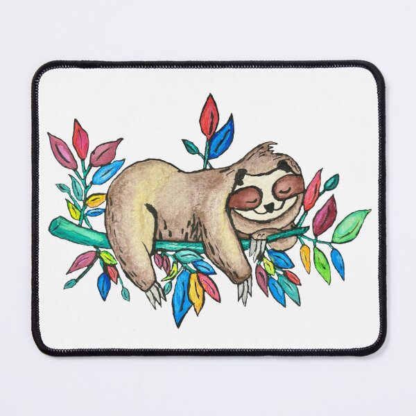 Item preview, Sleeping sloth designed and sold by Purpledemon16.