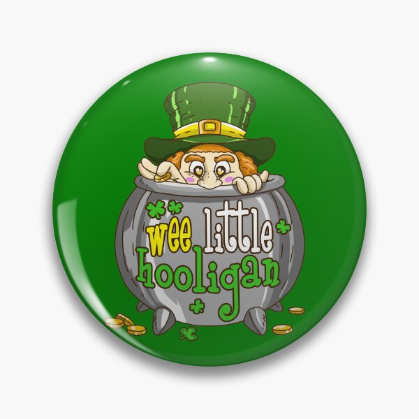 Item preview, Kids St Patricks Day Leprechaun Boys Wee Little Hooligan Gear designed and sold by DynamicDesign.