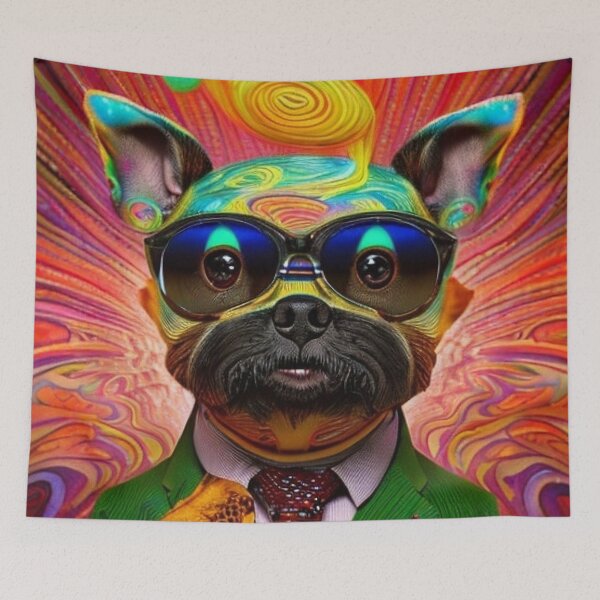Item preview, Dapper Dog designed and sold by cfbennettmedia.