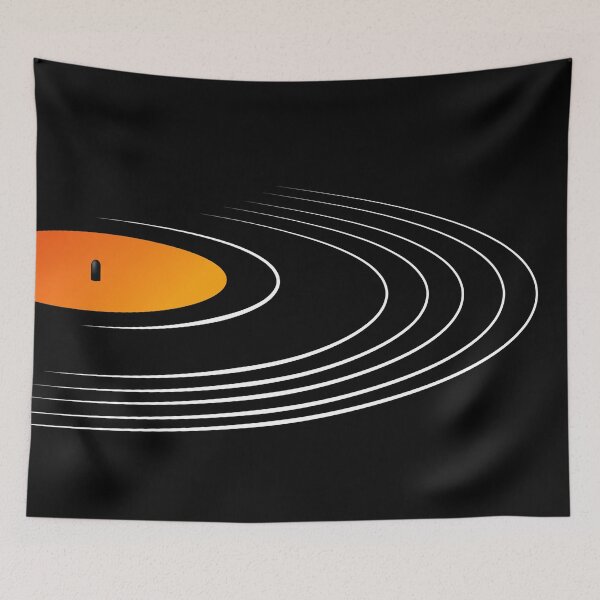 Item preview, Music Retro Vinyl Record  designed and sold by CroDesign.
