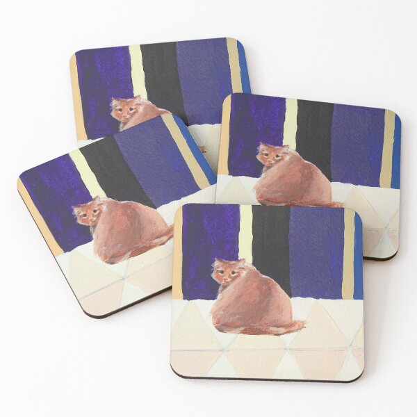 Item preview, Looking Cat designed and sold by smileymaste.