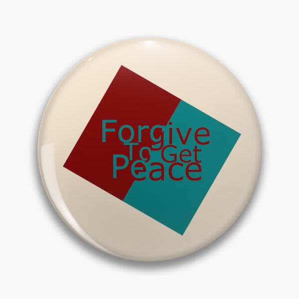 Item preview, Forgive To Get Peace - Red designed and sold by BASTOFE.