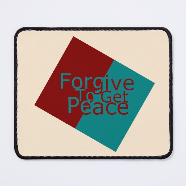 Item preview, Forgive To Get Peace - Red designed and sold by BASTOFE.