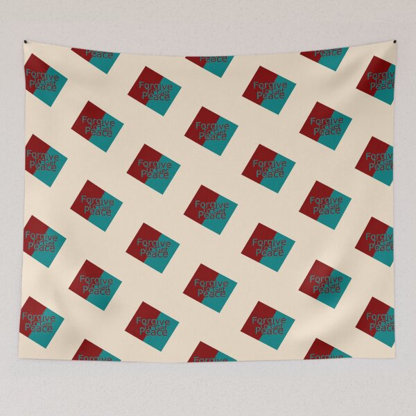 Item preview, Forgive To Get Peace - Red designed and sold by BASTOFE.