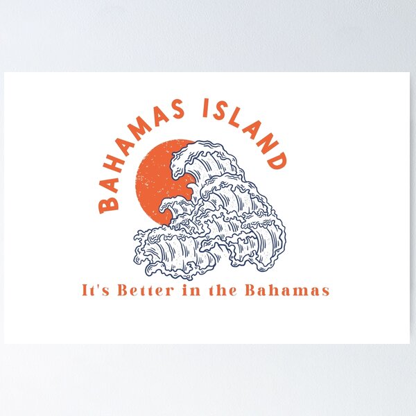Item preview, Bahamas Island designed and sold by Croppink.