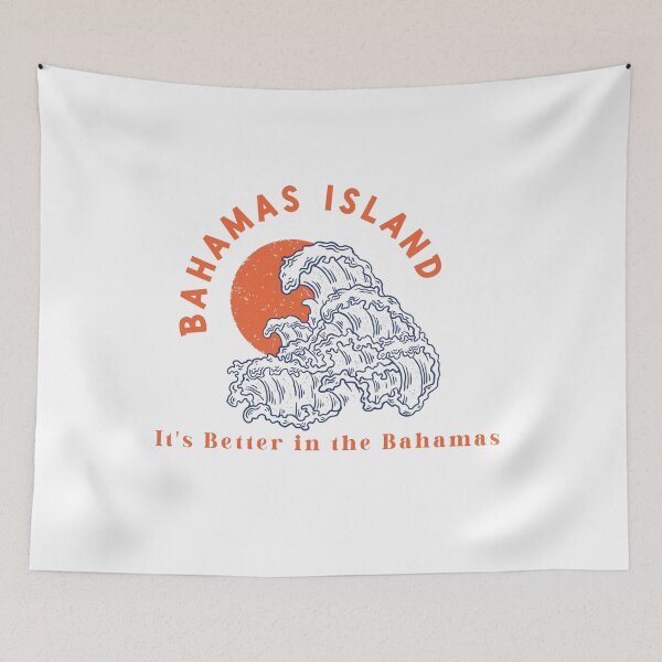 Item preview, Bahamas Island designed and sold by Croppink.