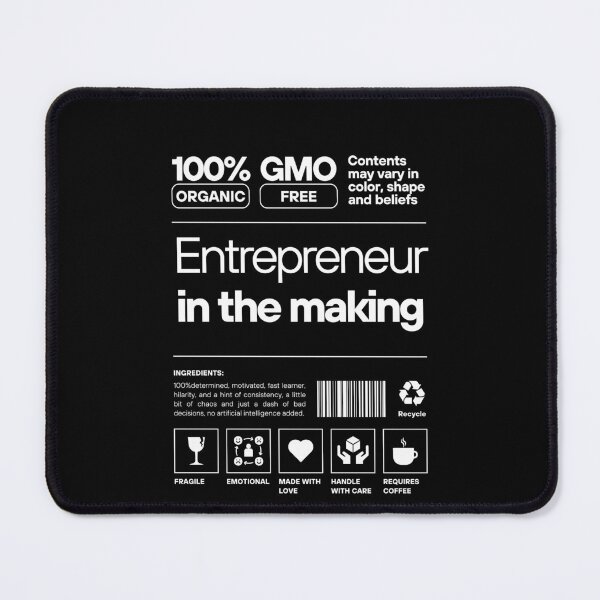 Item preview, Entrepreneur in the Making designed and sold by mkzmerch.