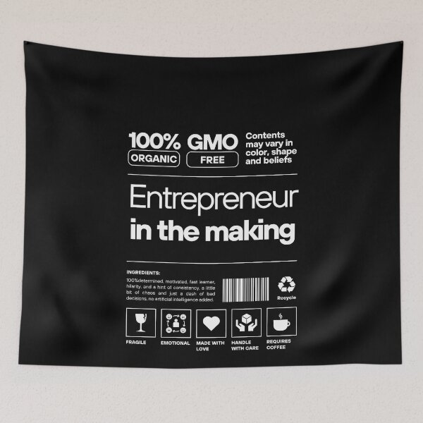 Item preview, Entrepreneur in the Making designed and sold by mkzmerch.