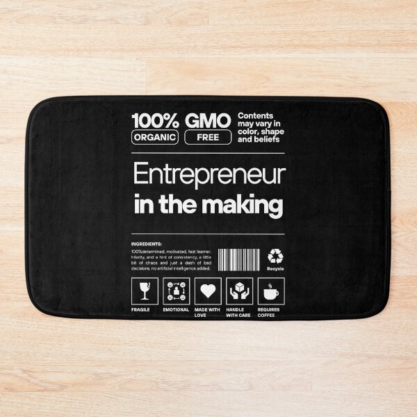 Item preview, Entrepreneur in the Making designed and sold by mkzmerch.