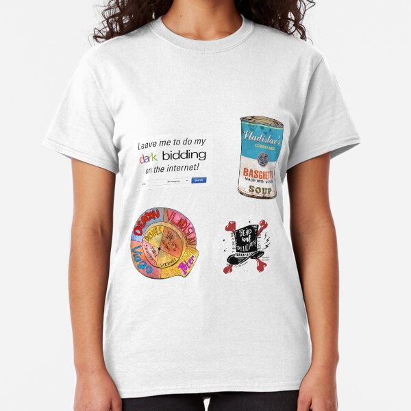 What We Do in the Shadows Sticker Pack Classic T-Shirt