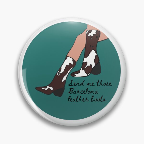 Item preview, Arlie Band Barcelona Boots Quote designed and sold by Hayjay317.
