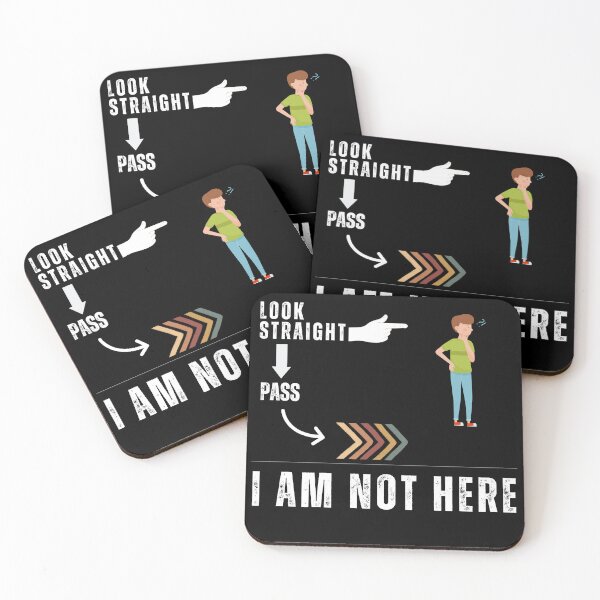 Item preview, I am Not Here designed and sold by Natasha Sidhu.
