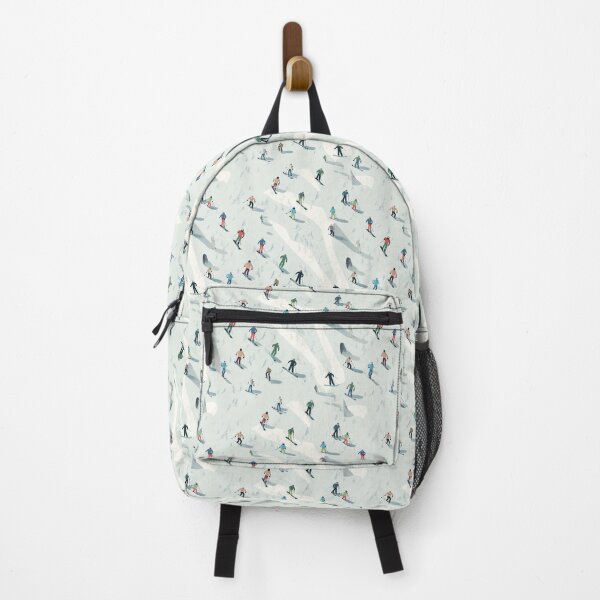 Item preview, Skiers on a Slope designed and sold by Dream Sequins.