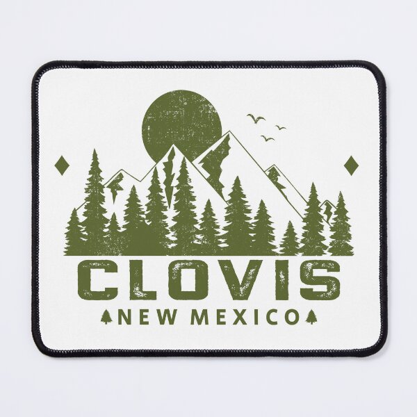 Item preview, Clovis New Mexico Mountain Souvenir designed and sold by Wild-Outside.