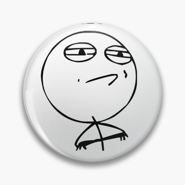 Item preview, Challenge accepted face designed and sold by FareGraphics.