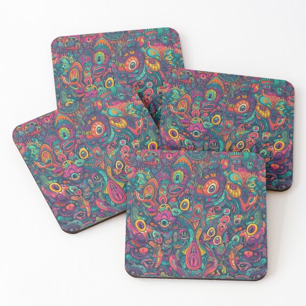 Item preview, Galactic Glitch designed and sold by CustomHDPrints.