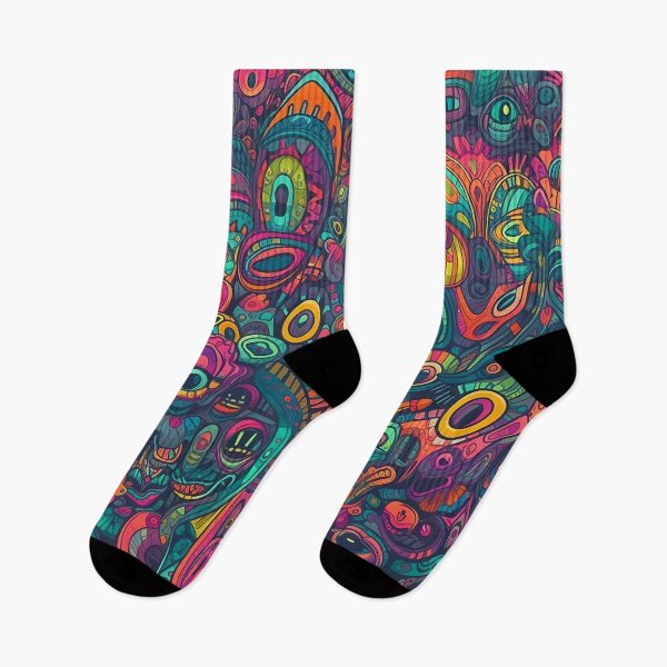 Item preview, Galactic Glitch designed and sold by CustomHDPrints.