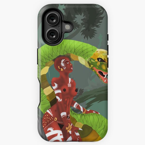 Snakes in a Cat iPhone Tough Case