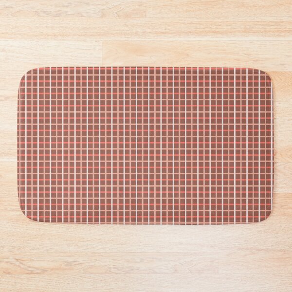 Item preview, Baby checks en cálidos colores tierra designed and sold by FrancesPoff.