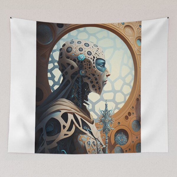 Artikelvorschau, AI Dreams Creatures AI Art #9BF3D2F5 entworfen und verkauft von nixlim.