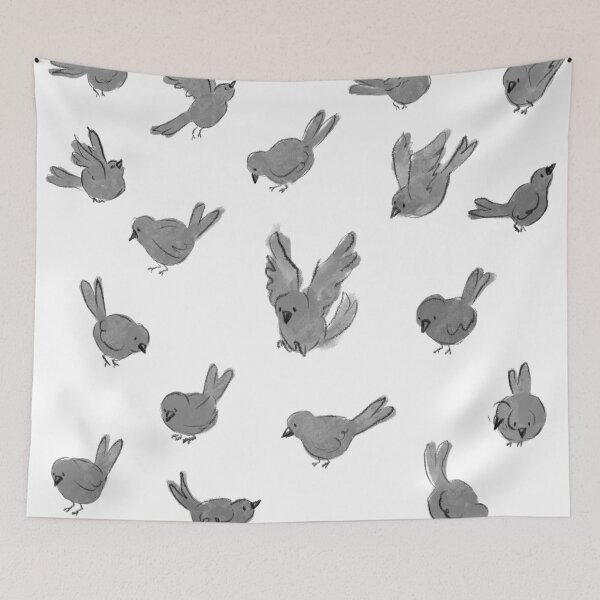 Item preview, Little Birds designed and sold by StetsonSketches.