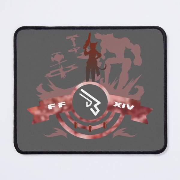 Item preview, FFXIV Machinist - Reassemble (Dark Red & White) designed and sold by Hyulia.