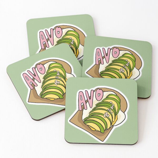 Item preview, The Morning The Avocado Toast designed and sold by The SarahwH.