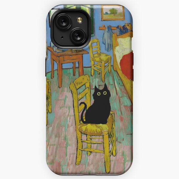 Black Cat iPhone Cases for Sale Redbubble