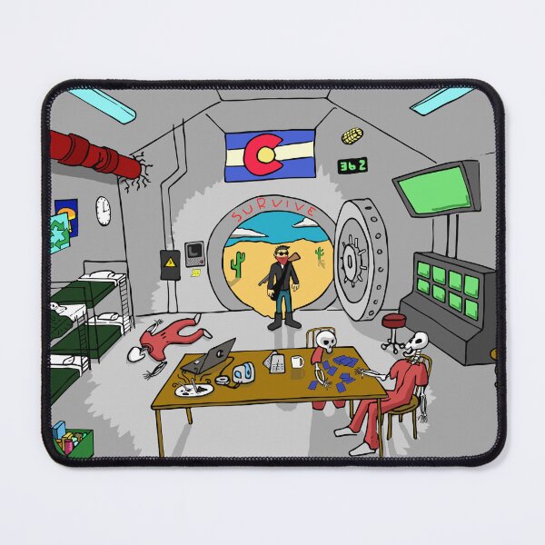 Item preview, cartoon bunker  designed and sold by 00xianart00.