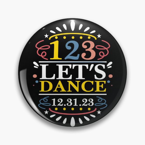 Item preview, 123 Let's Dance 12/31/23 New Years Eve 123 Day 123sday Gear designed and sold by DynamicDesign.