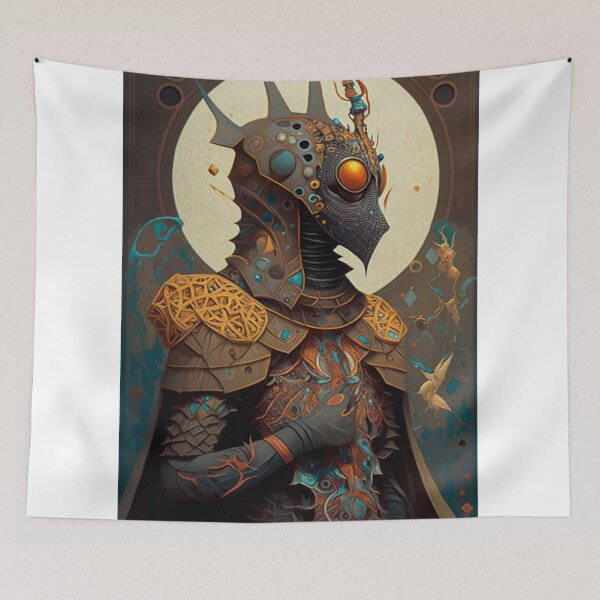 Artikelvorschau, AI Dreams Creatures AI Art #70F6563C entworfen und verkauft von nixlim.