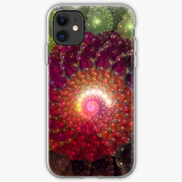 Fractal Art - Fractal Coral iPhone Soft Case