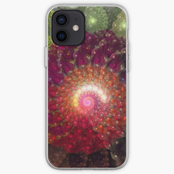 Fractal Art - Fractal Coral iPhone Flexible Hülle