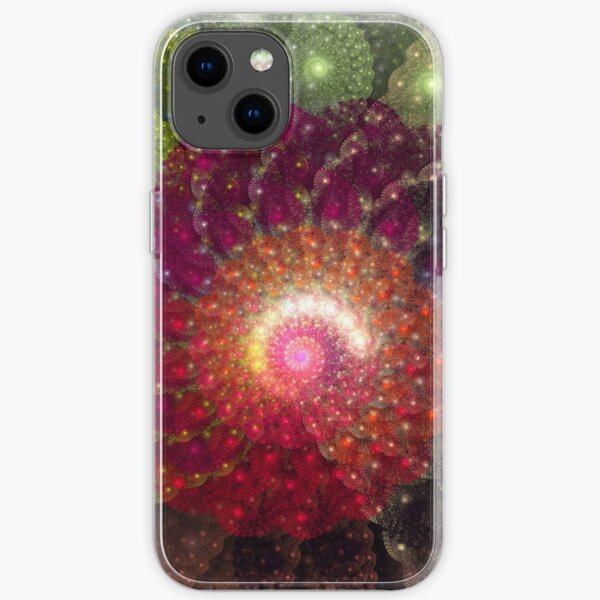 Fractal Art - Fractal Coral iPhone Flexible Hülle