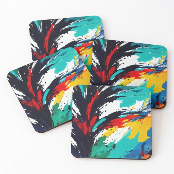 Item preview, Bold brush strokes designed and sold by imagynationwork.