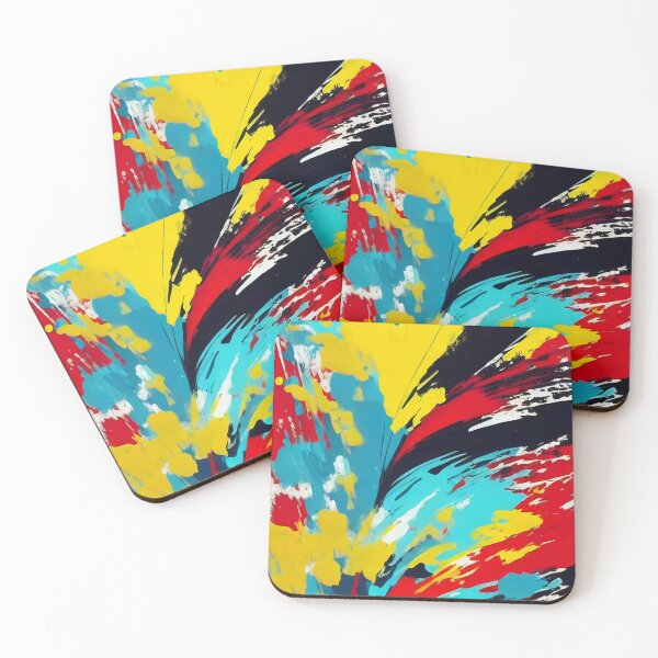 Item preview, Vibrant color bursts designed and sold by imagynationwork.