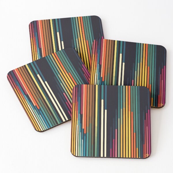 Item preview, Straight line pattern designed and sold by TenfenCreations.