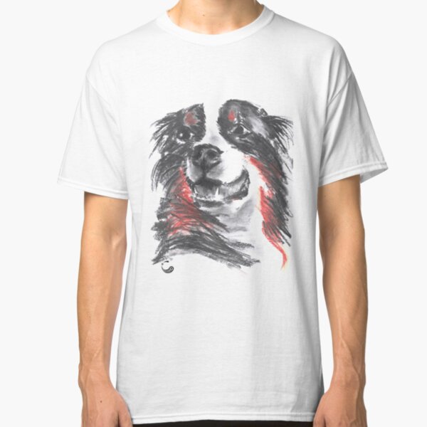 Hund (Kohle / Charcoal Animals) Classic T-Shirt