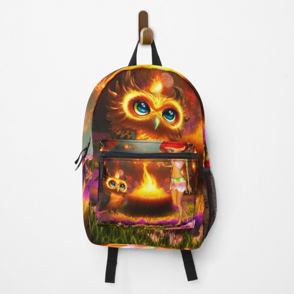 Item preview, The Amazing Adventures of Fairy and Fire Owl designed and sold by nicky2342.
