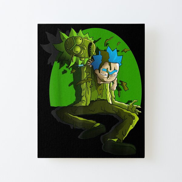 Rick And Morty Canvas Prints & Wall Art for Sale (Page #7 of 10