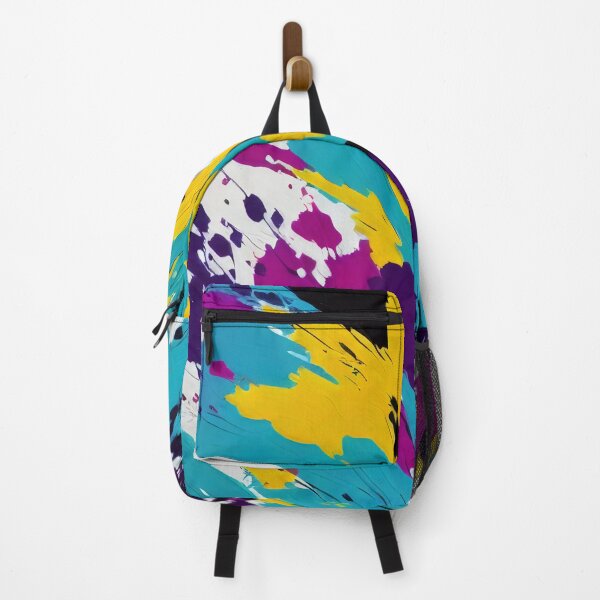 Item preview, Colorful dripping art designed and sold by imagynationwork.