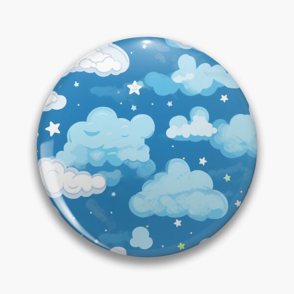 Item preview, Blue Sky Clouds designed and sold by YepperDoodle.