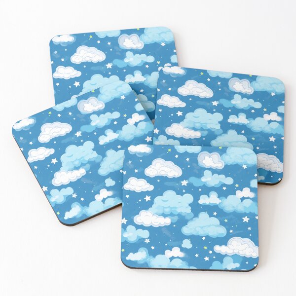 Item preview, Blue Sky Clouds designed and sold by YepperDoodle.