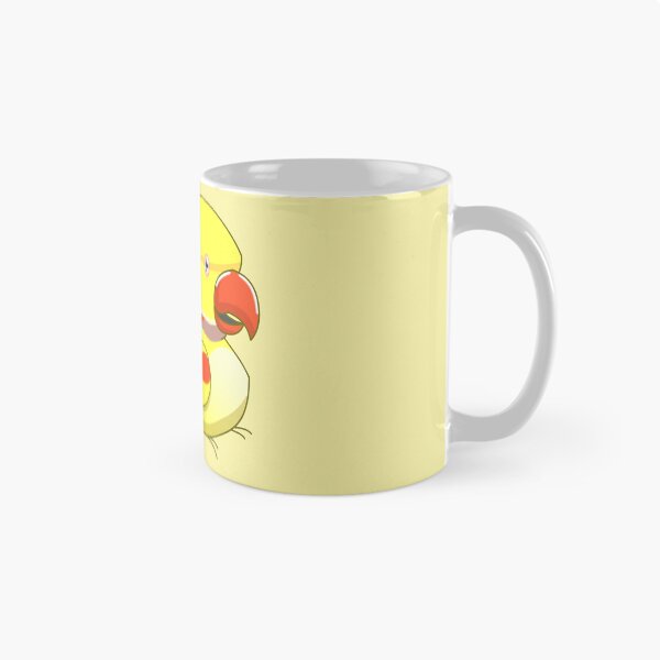 Item preview, Fun, exotic and Cute Yellow Alexandrine Parrots designed and sold by DynieKid.