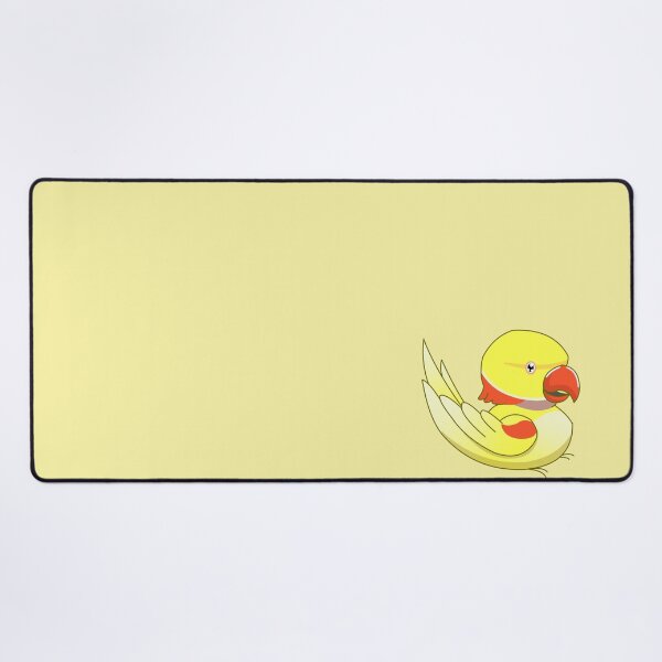 Item preview, Fun, exotic and Cute Yellow Alexandrine Parrots designed and sold by DynieKid.